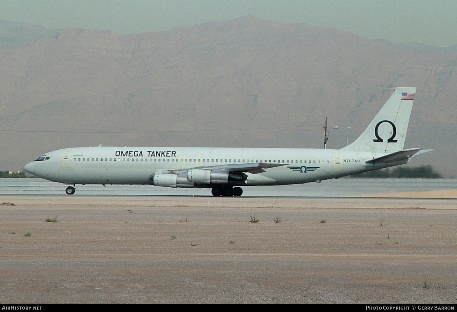 Aircraft Photo of N707AR | Boeing 707-321B | Omega Aerial Refueling Services | AirHistory.net #85059