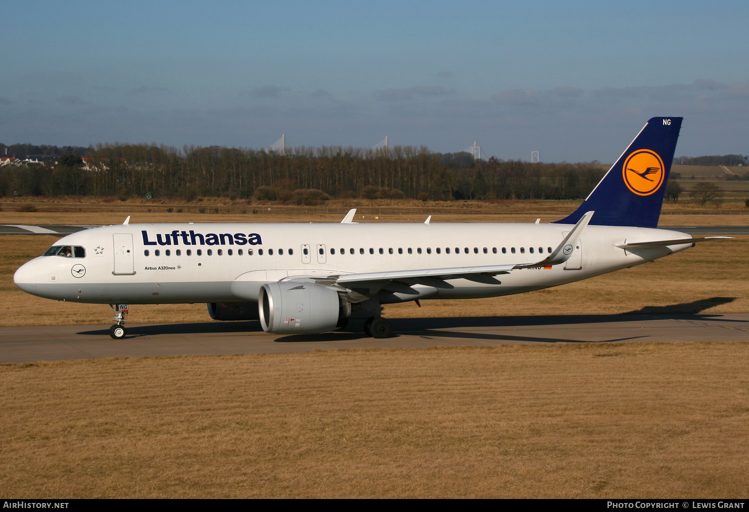 Aircraft Photo of D-AING | Airbus A320-271N | Lufthansa | AirHistory.net #85063