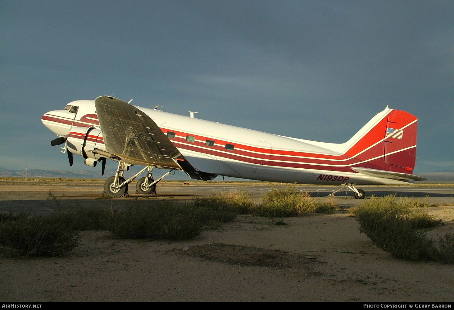 Aircraft Photo of N193DP | Douglas DC-3(C) | AirHistory.net #85065