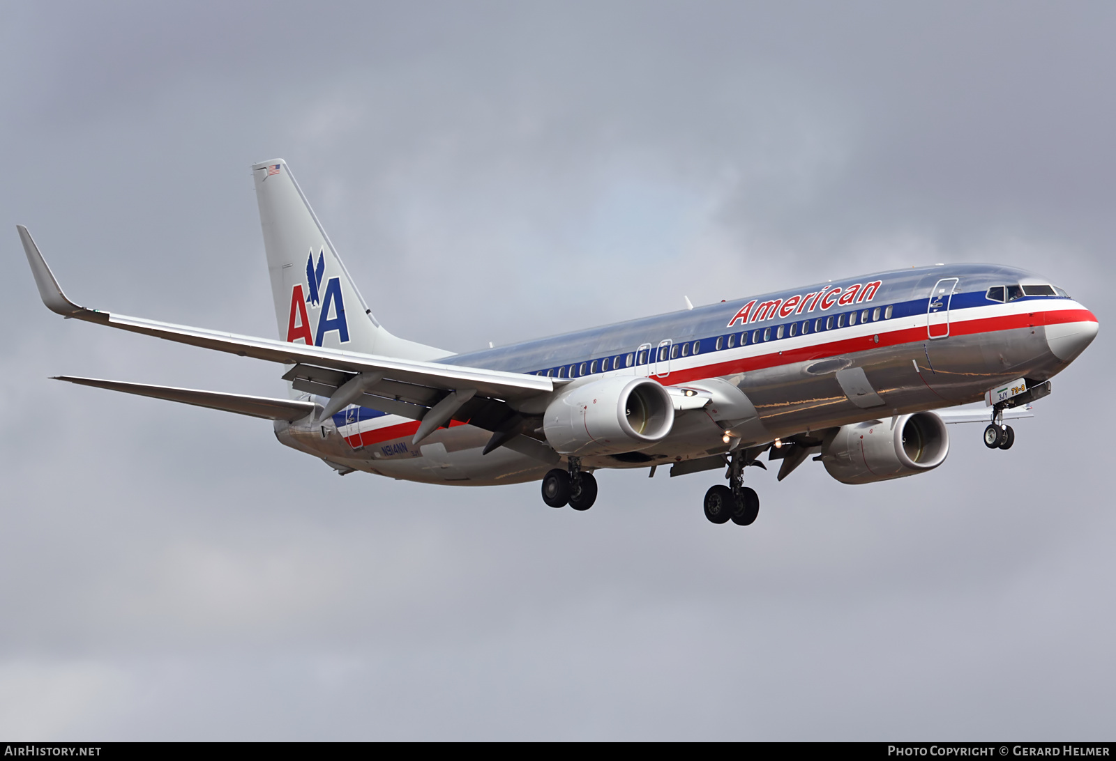 Aircraft Photo of N914NN | Boeing 737-823 | American Airlines | AirHistory.net #85067