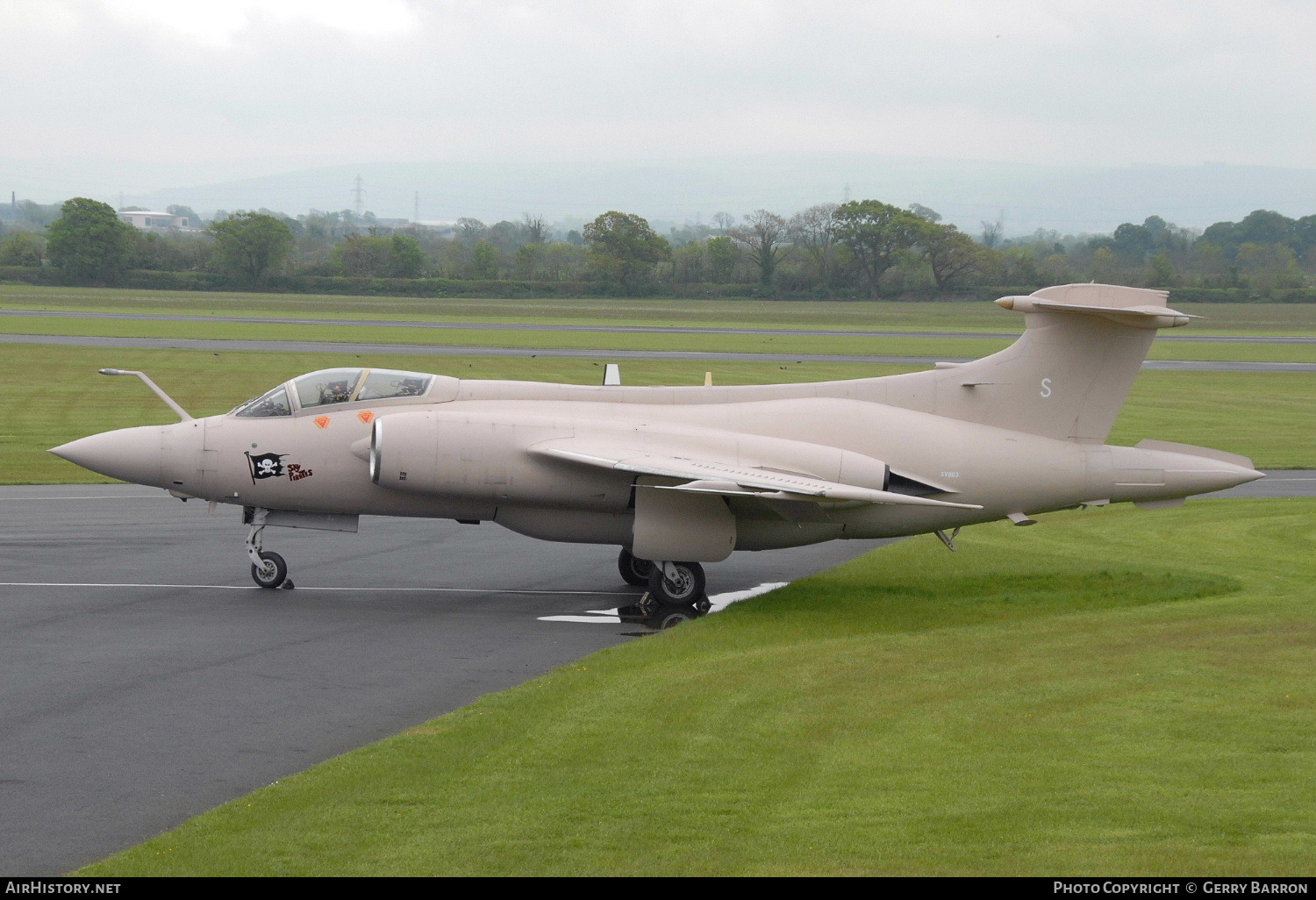 Aircraft Photo of XV863 | Hawker Siddeley Buccaneer S2B | UK - Air Force | AirHistory.net #85069