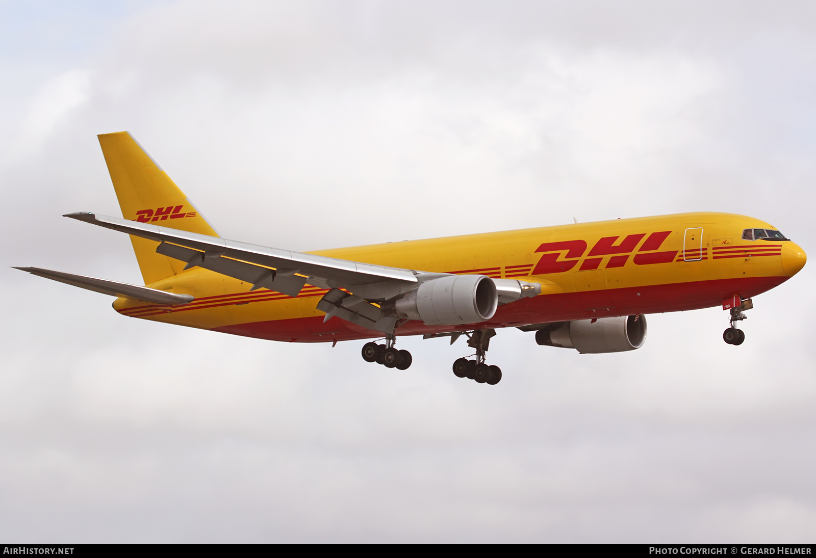 Aircraft Photo of N798AX | Boeing 767-281(BDSF) | DHL International | AirHistory.net #85075