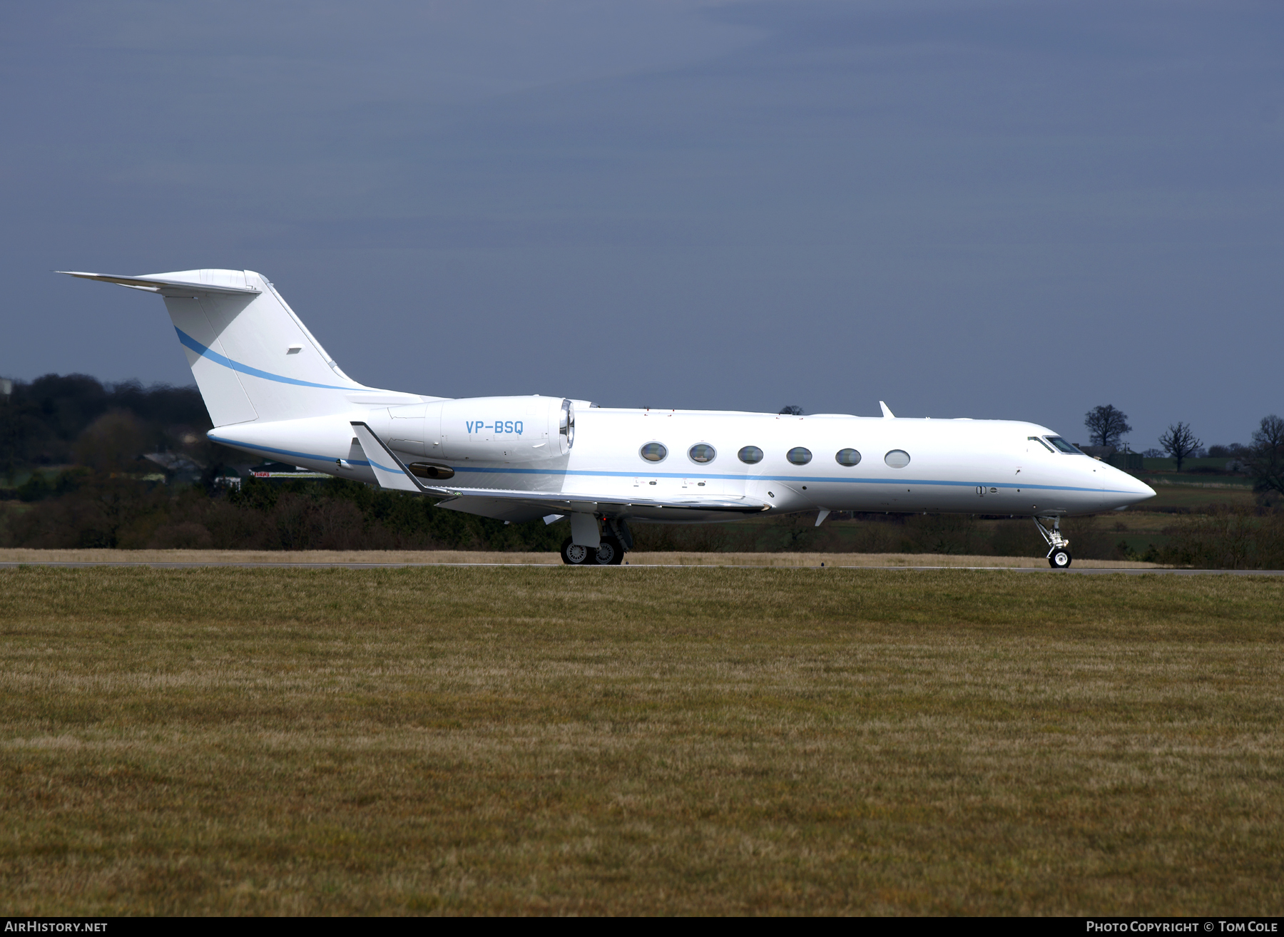 Aircraft Photo of VP-BSQ | Gulfstream Aerospace G-IV-X Gulfstream G450 | AirHistory.net #85076