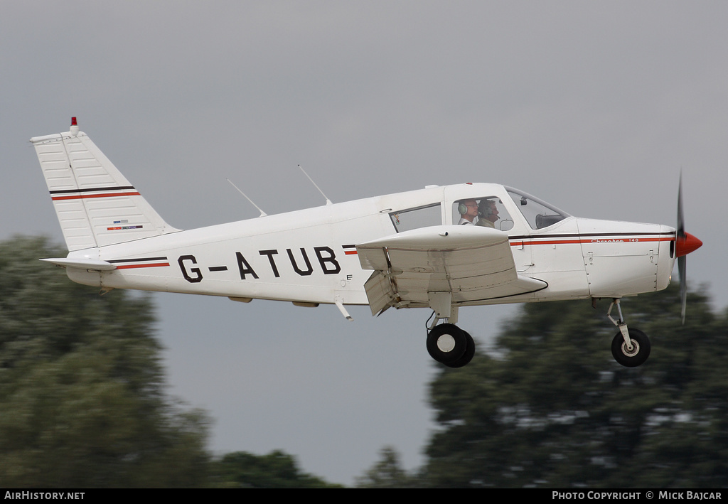 Aircraft Photo of G-ATUB | Piper PA-28-140 Cherokee | AirHistory.net #85078