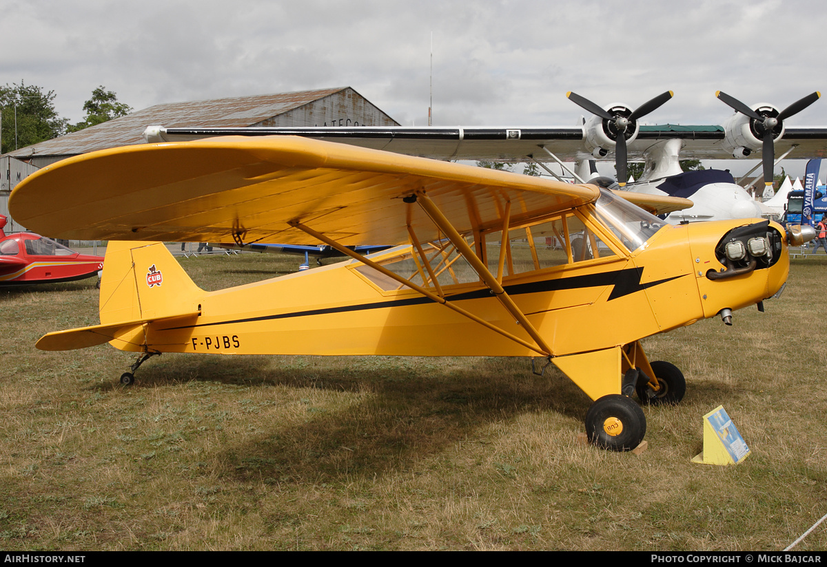 Aircraft Photo of F-PJBS | Wag-Aero J3 Copy Cub | AirHistory.net #85079