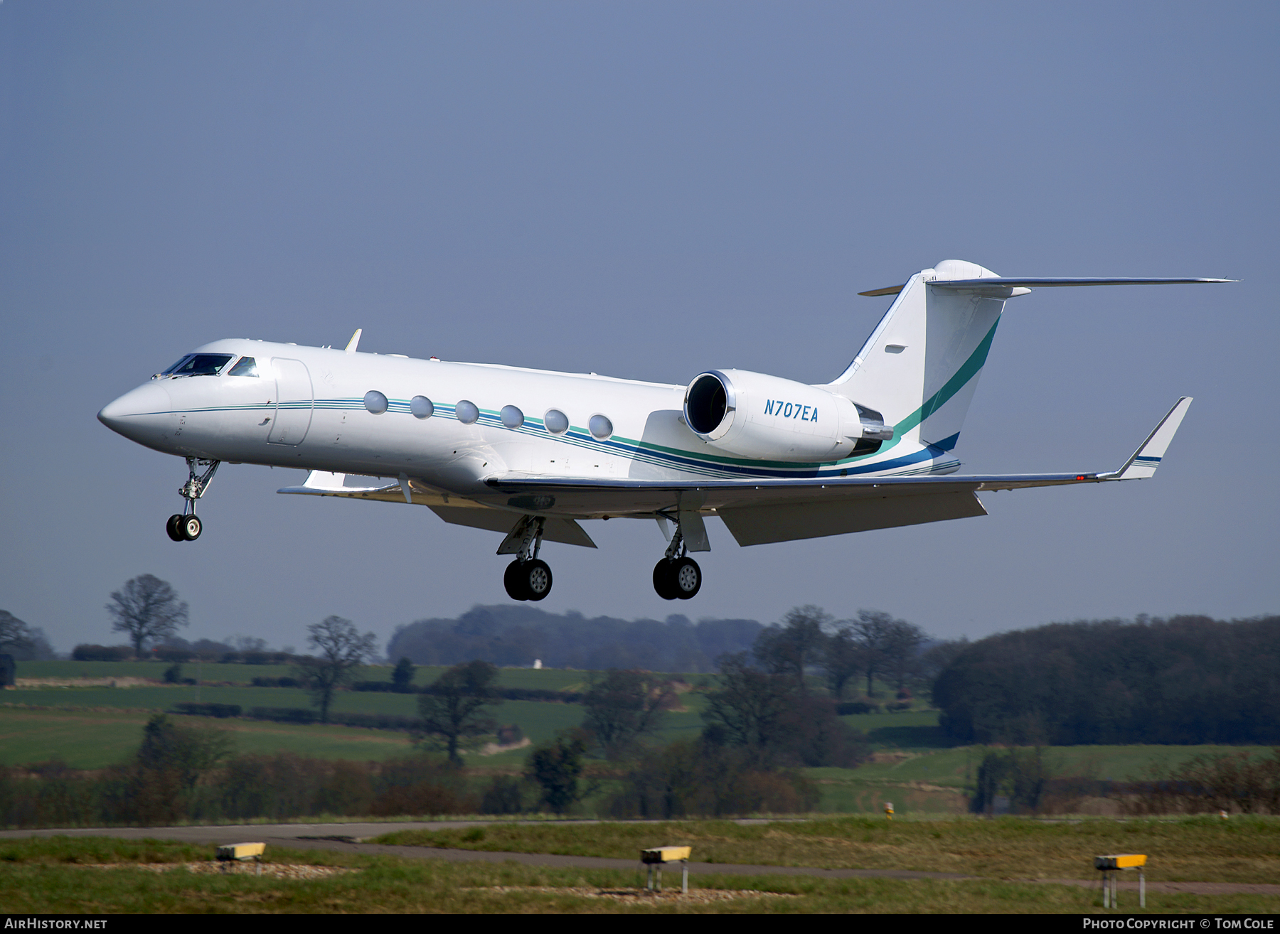 Aircraft Photo of N707EA | Gulfstream Aerospace G-IV Gulfstream IV-SP | AirHistory.net #85080