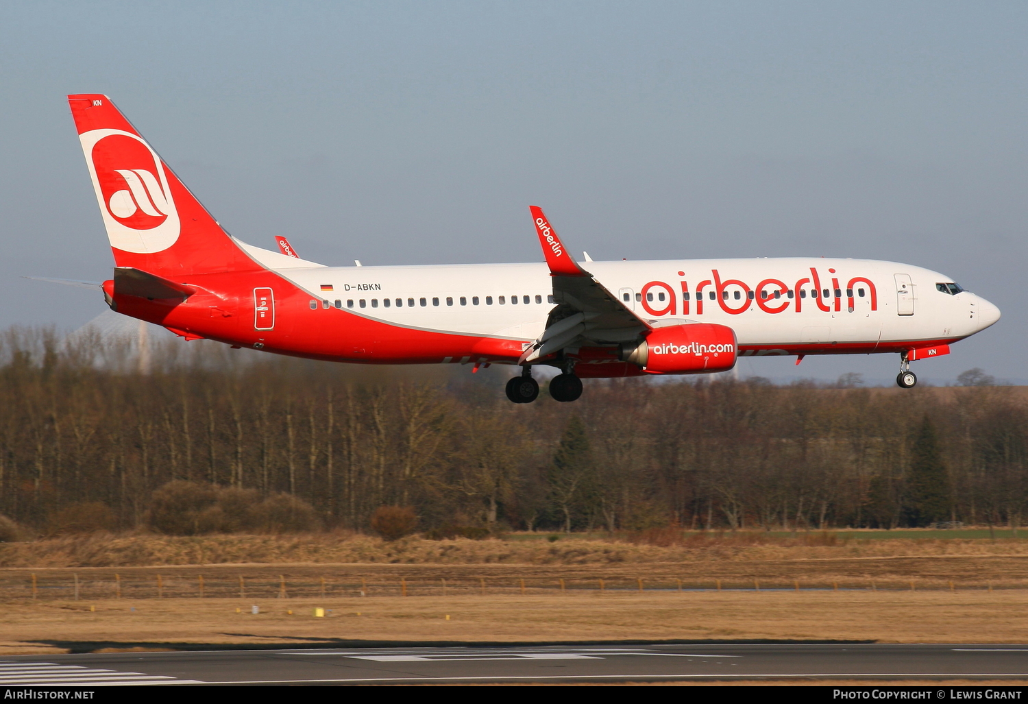 Aircraft Photo of D-ABKN | Boeing 737-86J | Air Berlin | AirHistory.net #85082