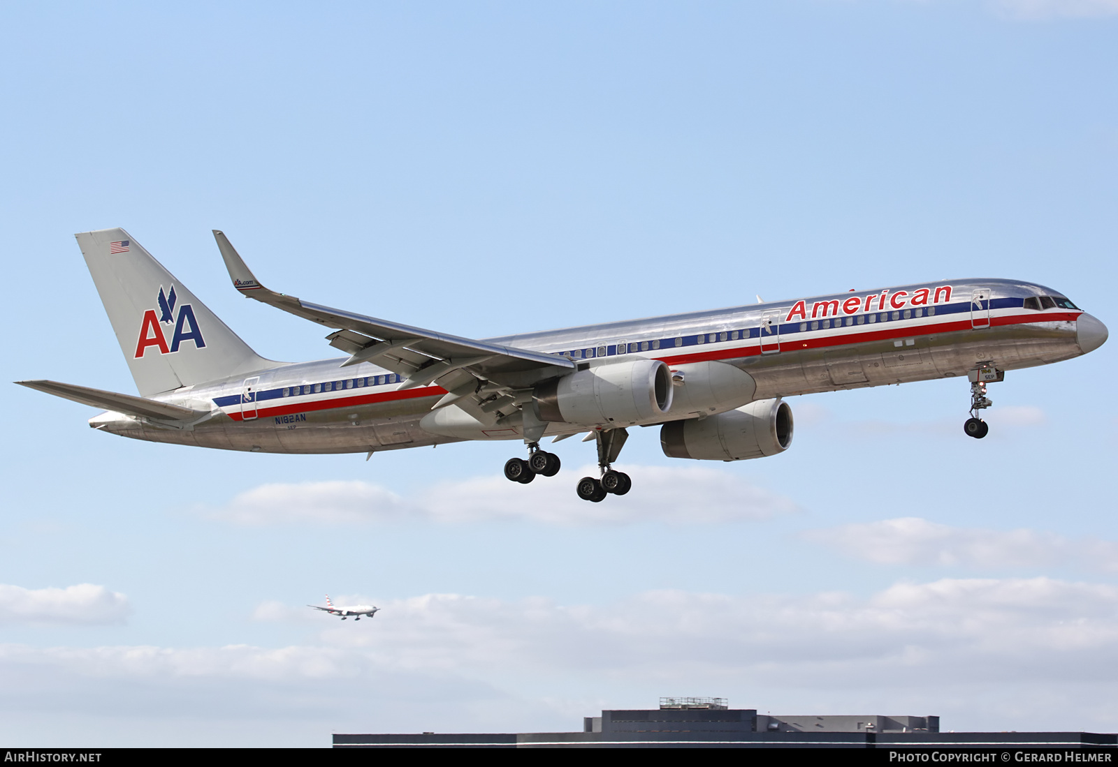 Aircraft Photo of N182AN | Boeing 757-223 | American Airlines | AirHistory.net #85084
