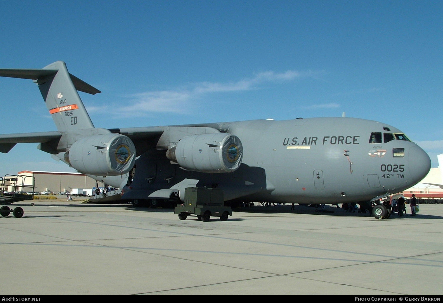 Aircraft Photo of 87-0025 / 70025 | McDonnell Douglas C-17A Globemaster III | USA - Air Force | AirHistory.net #85086
