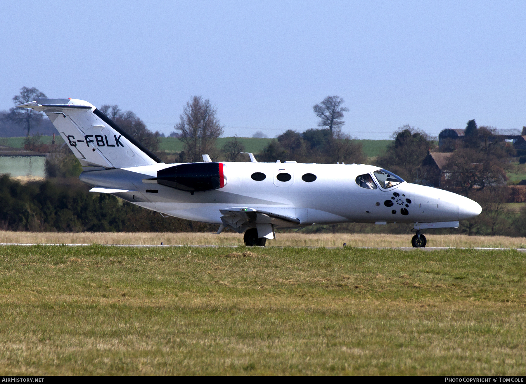 Aircraft Photo of G-FBLK | Cessna 510 Citation Mustang | AirHistory.net #85089