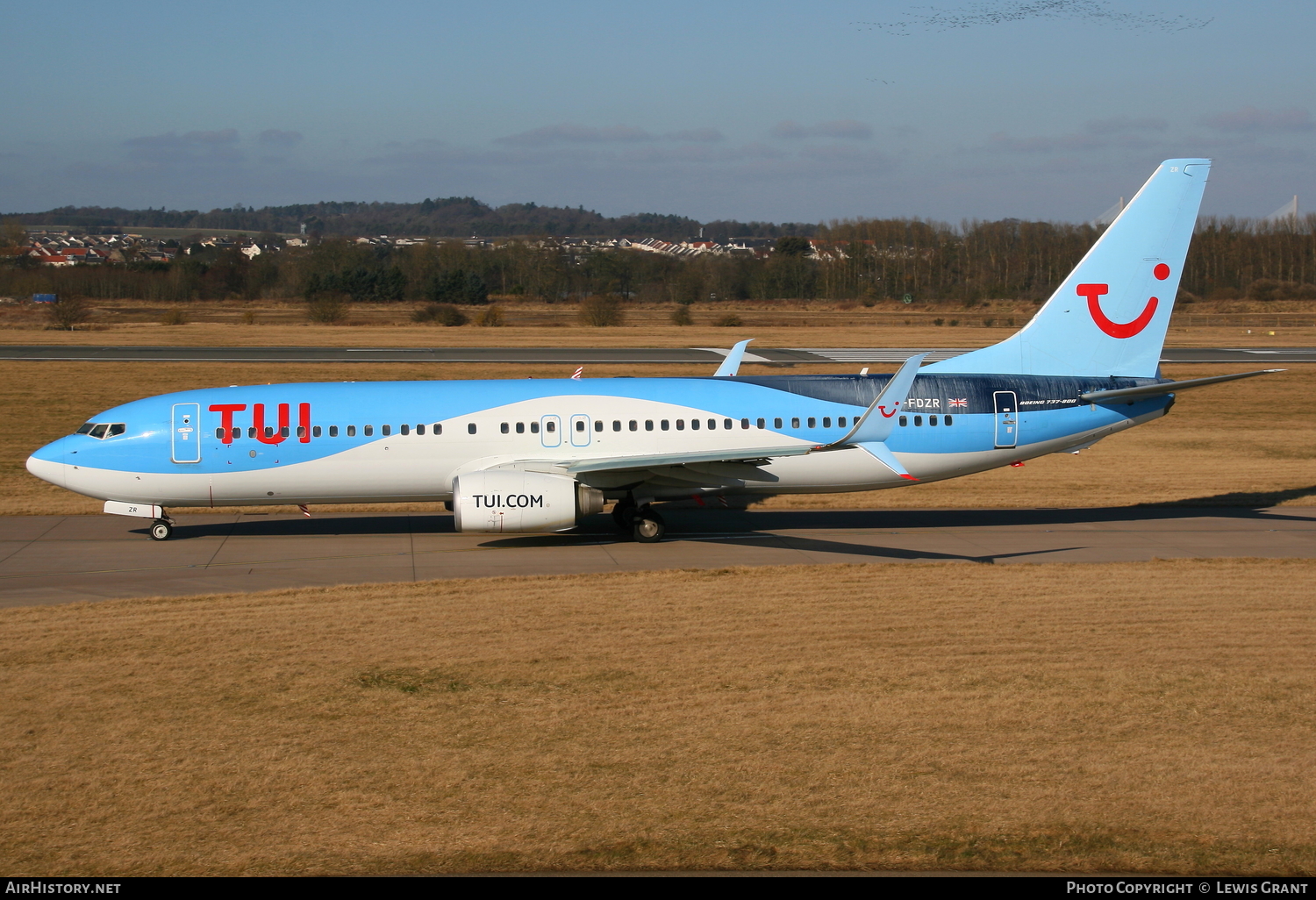 Aircraft Photo of G-FDZR | Boeing 737-8K5 | TUI | AirHistory.net #85092