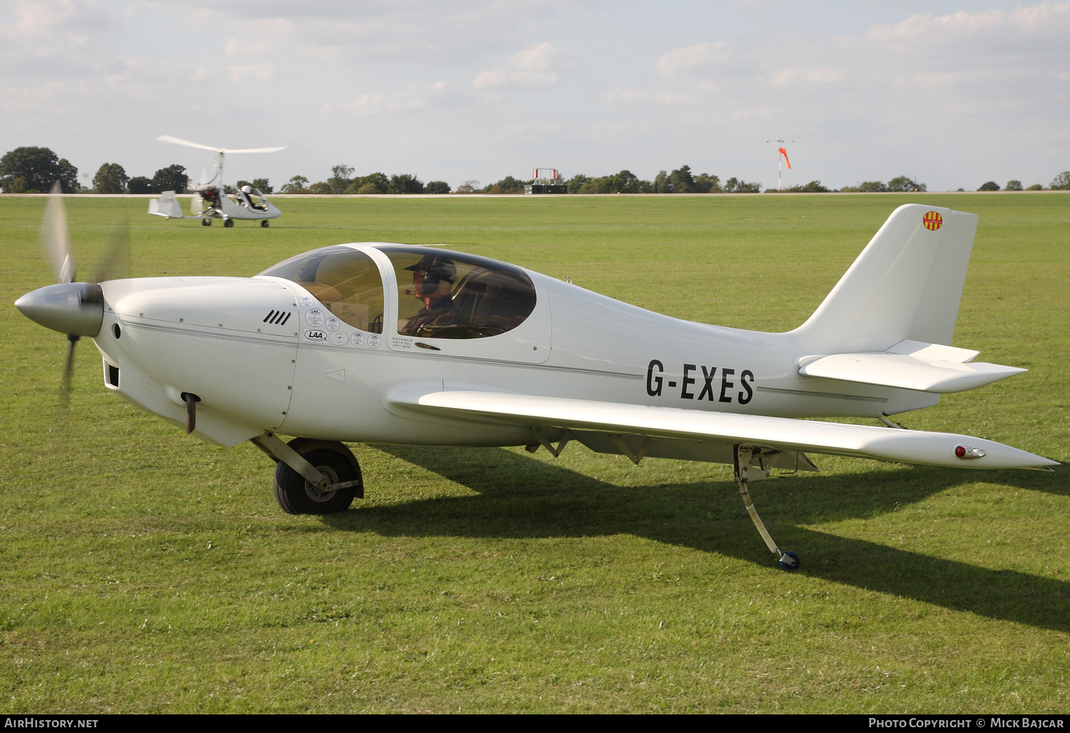 Aircraft Photo of G-EXES | Europa Aircraft Europa XS Monowheel | AirHistory.net #85093