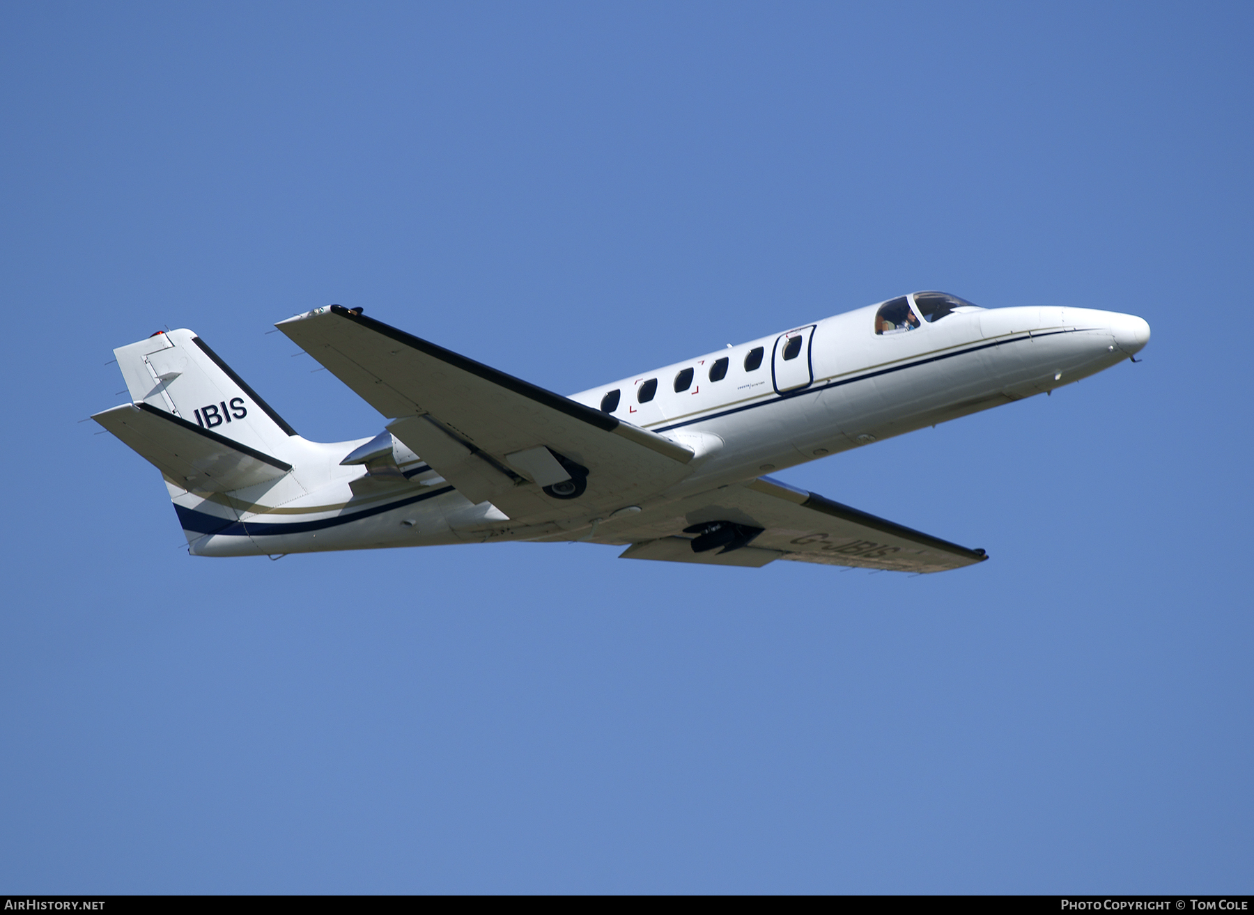 Aircraft Photo of G-JBIS | Cessna 550 Citation II | AirHistory.net #85097