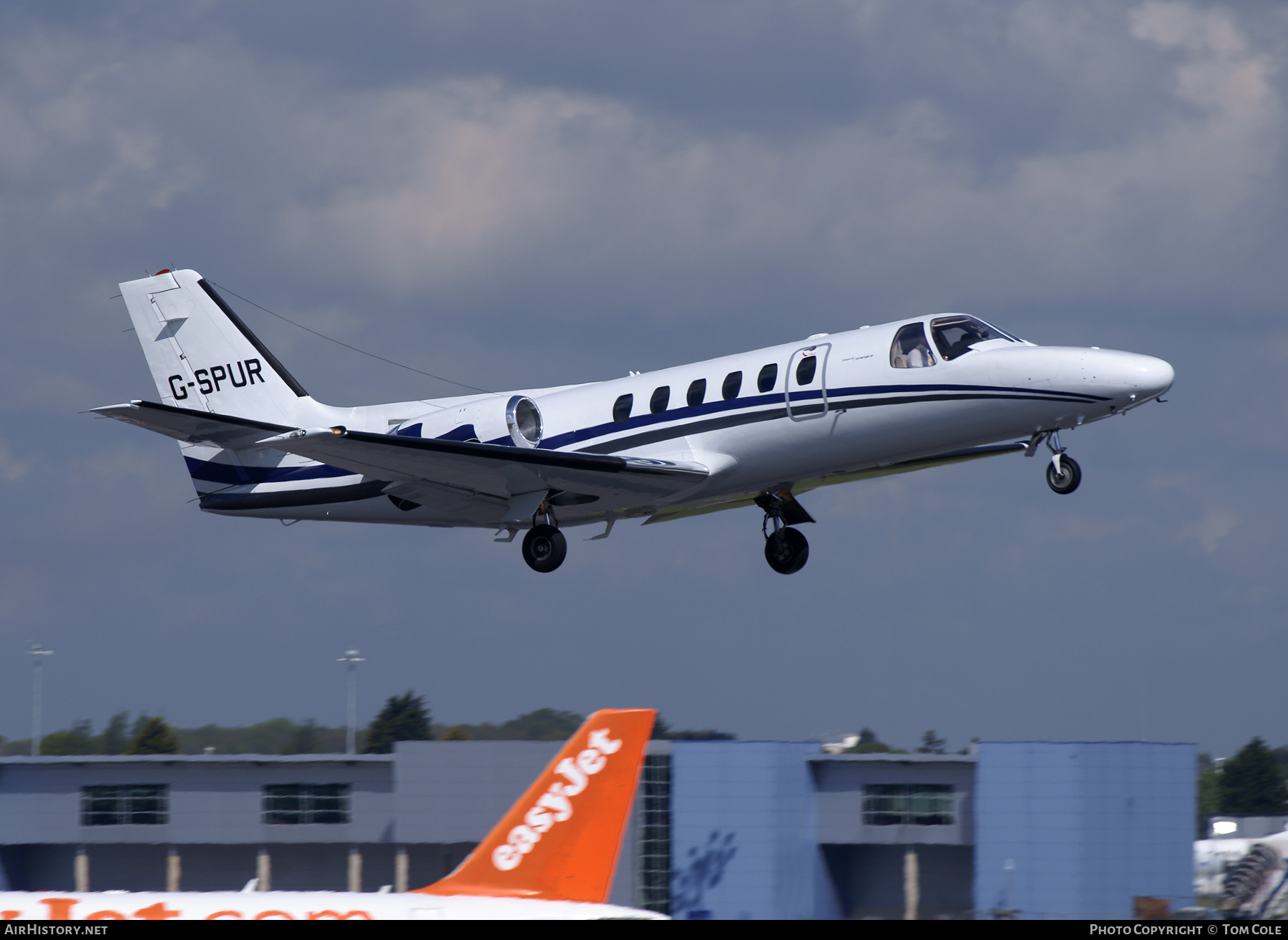 Aircraft Photo of G-SPUR | Cessna 550 Citation II | AirHistory.net #85099