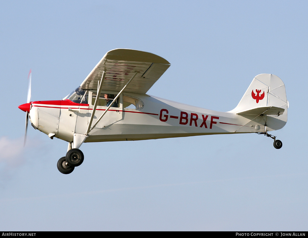 Aircraft Photo of G-BRXF | Aeronca 11AC Chief | AirHistory.net #85100