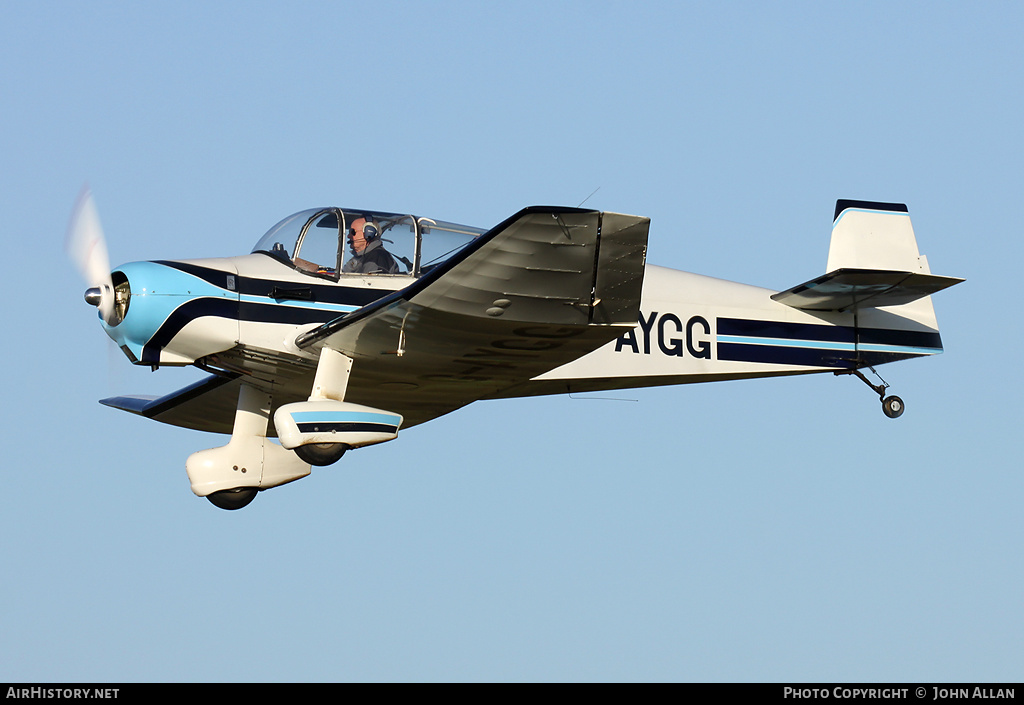 Aircraft Photo of G-AYGG | Jodel D-120 Paris-Nice | AirHistory.net #85101
