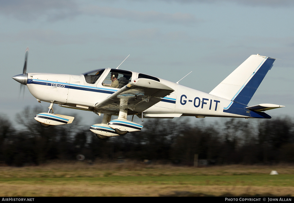 Aircraft Photo of G-OFIT | Socata TB-10 Tobago GT | AirHistory.net #85104