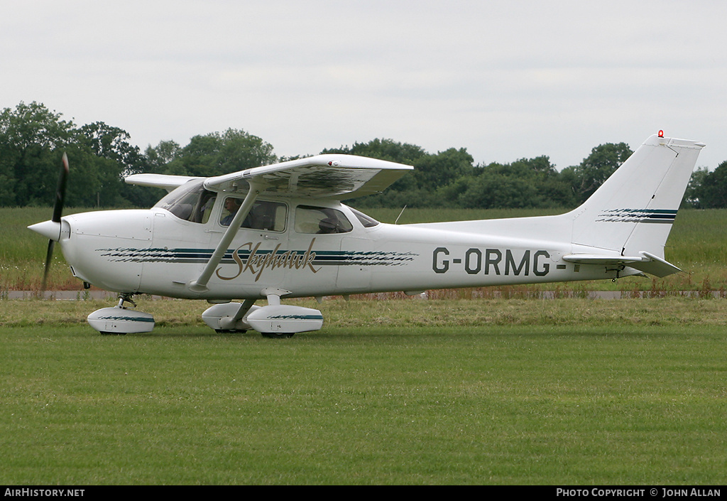 Aircraft Photo of G-ORMG | Cessna 172R Skyhawk | AirHistory.net #85105