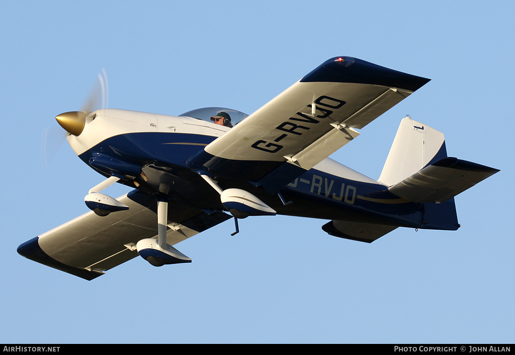 Aircraft Photo of G-RVJO | Van's RV-9A | AirHistory.net #85106