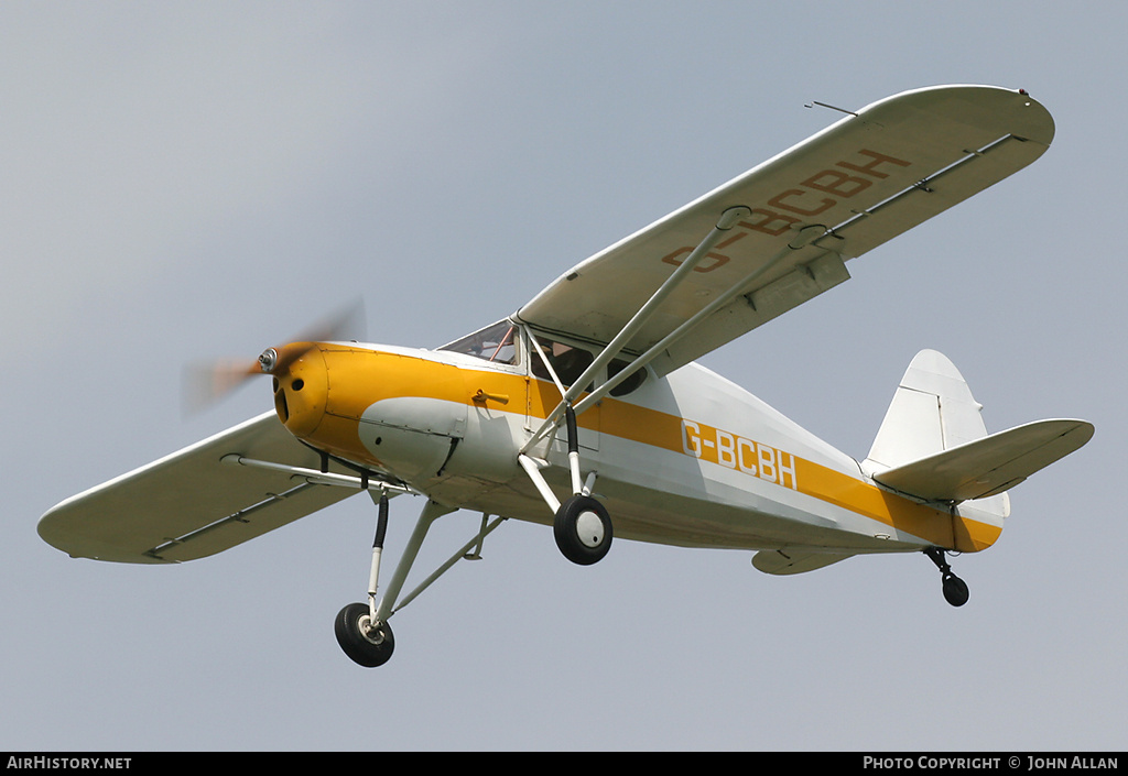 Aircraft Photo of G-BCBH | Fairchild UC-61K Argus Mk3 (24R-46A) | AirHistory.net #85107