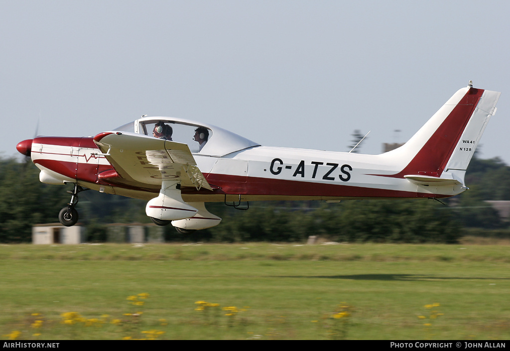 Aircraft Photo of G-ATZS | Wassmer WA-41 Super Baladou IV | AirHistory.net #85110