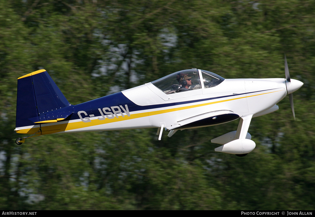 Aircraft Photo of G-JSRV | Van's RV-6 | AirHistory.net #85111