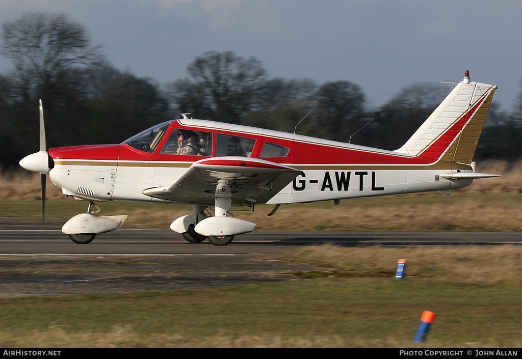 Aircraft Photo of G-AWTL | Piper PA-28-180 Cherokee D | AirHistory.net #85115