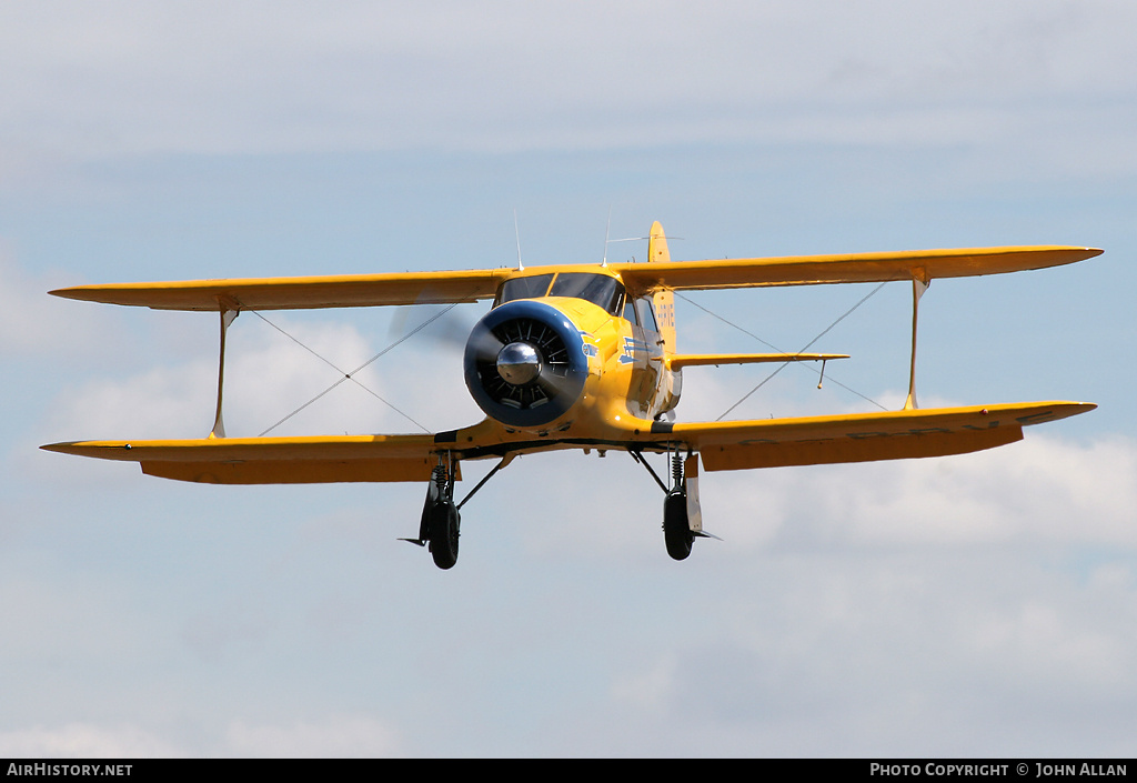 Aircraft Photo of G-BRVE | Beech D17S | AirHistory.net #85116