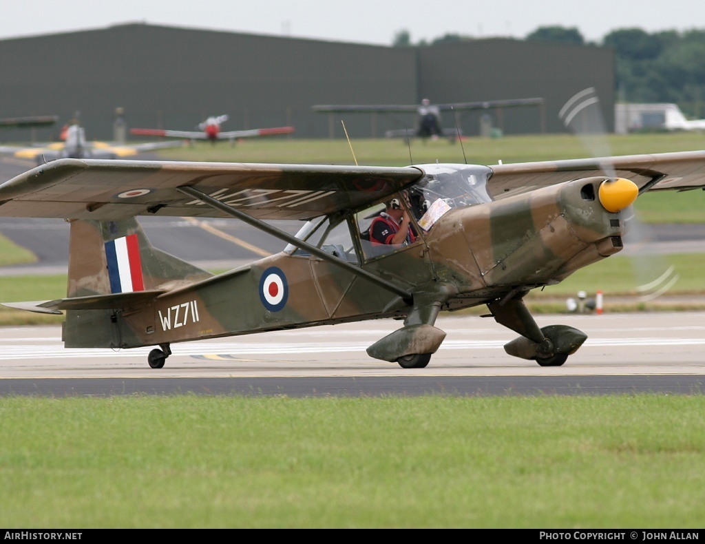 Aircraft Photo of G-AVHT / WZ711 | Auster B-5 Auster 9M | UK - Army | AirHistory.net #85118