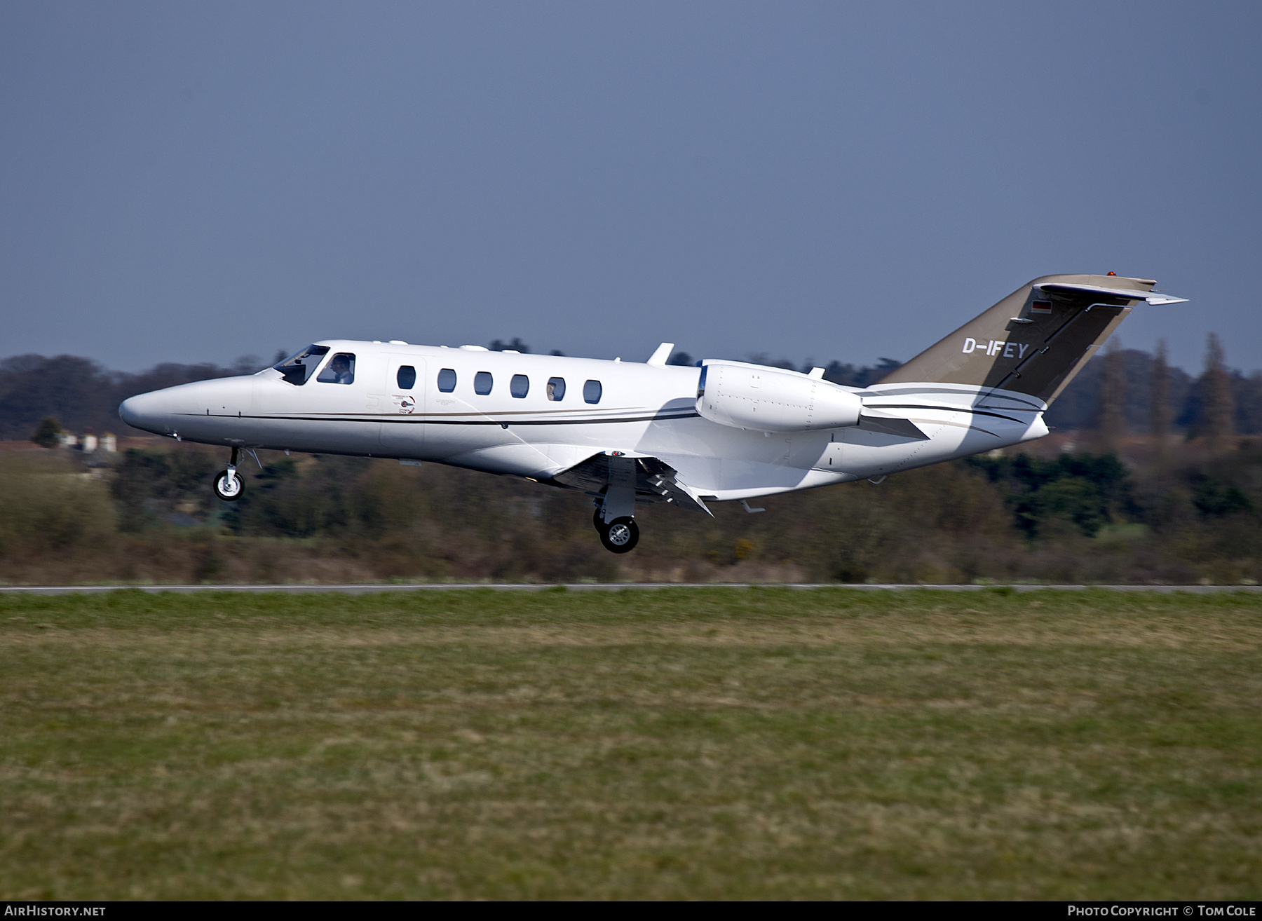 Aircraft Photo of D-IFEY | Cessna 525A CitationJet CJ2+ | AirHistory.net #85122