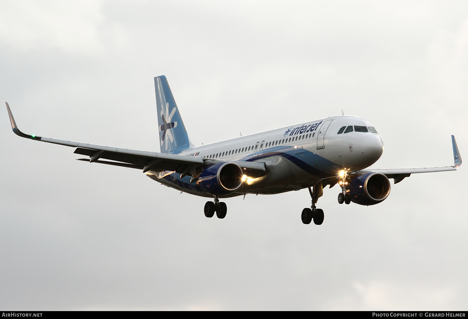 Aircraft Photo of XA-FUA | Airbus A320-214 | Interjet | AirHistory.net #85124