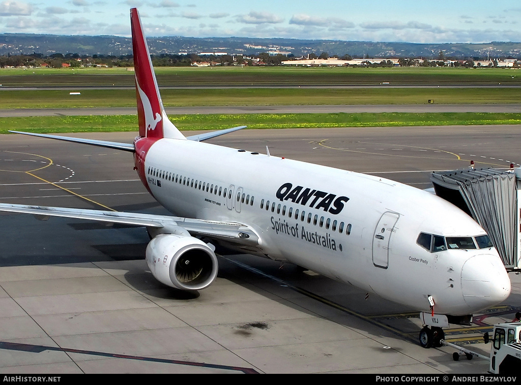 Aircraft Photo of VH-VXJ | Boeing 737-838 | Qantas | AirHistory.net #85125