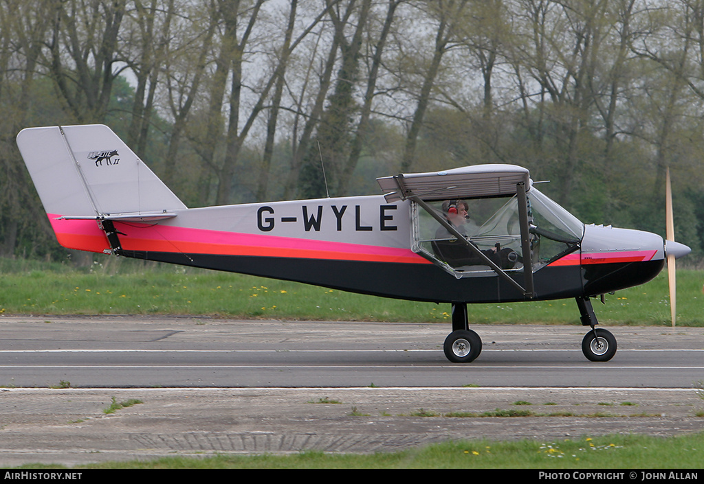 Aircraft Photo of G-WYLE | Rans S-6ES/TR Coyote II | AirHistory.net #85126