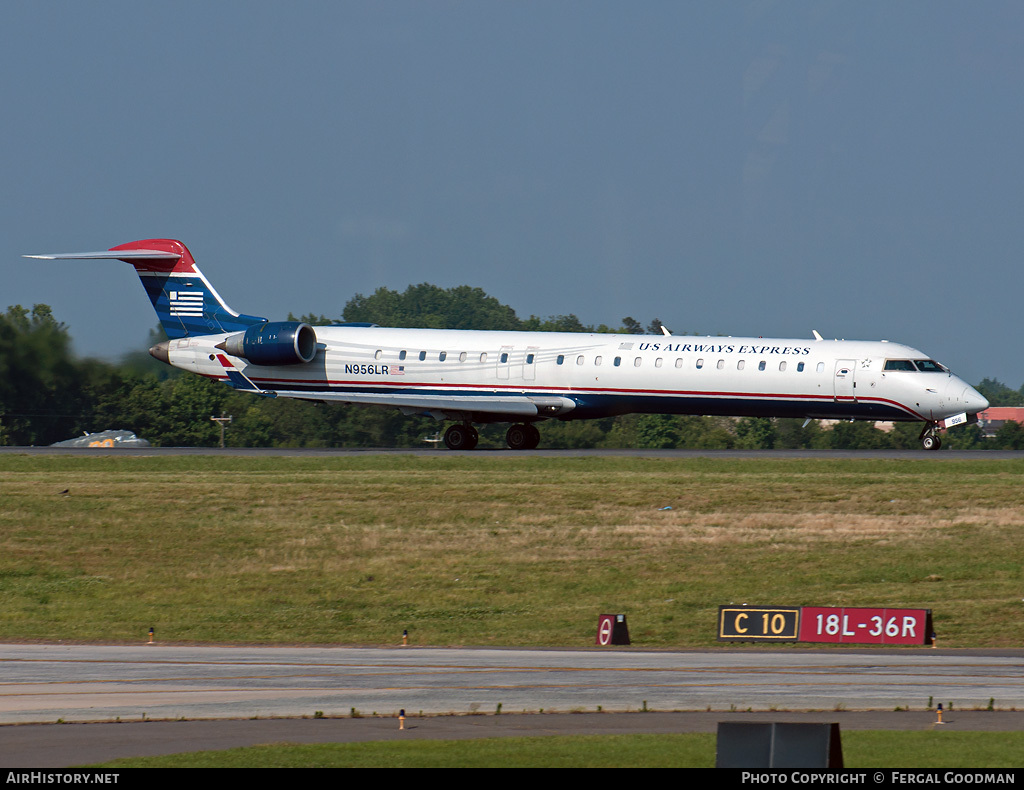 Aircraft Photo of N956LR | Bombardier CRJ-900ER (CL-600-2D24) | US Airways Express | AirHistory.net #85128