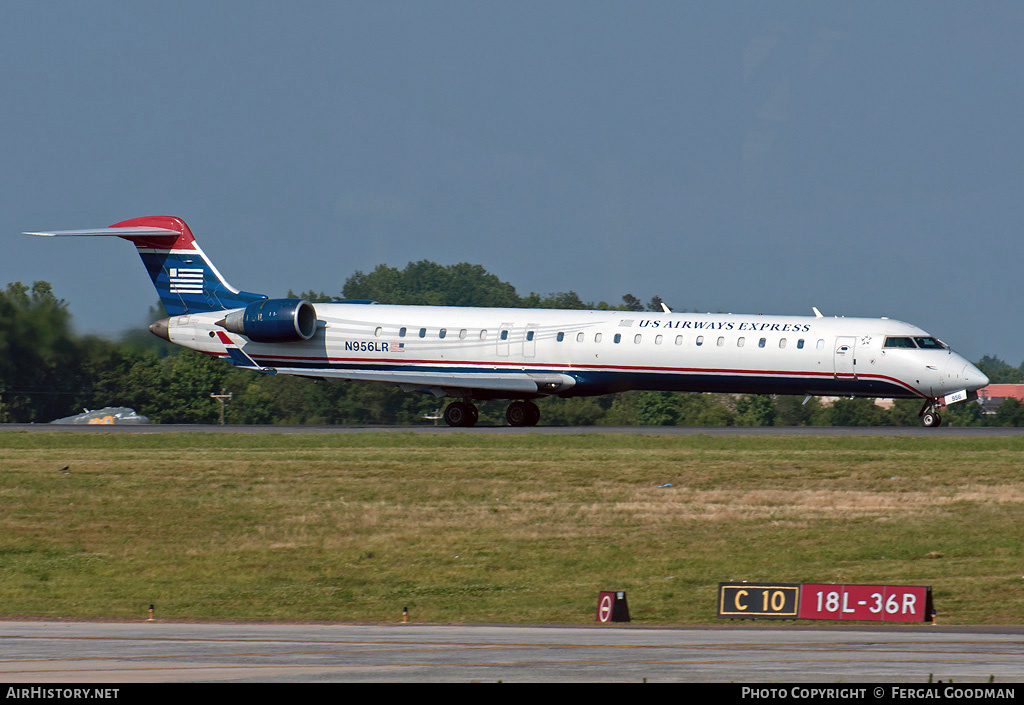 Aircraft Photo of N956LR | Bombardier CRJ-900ER (CL-600-2D24) | US Airways Express | AirHistory.net #85128