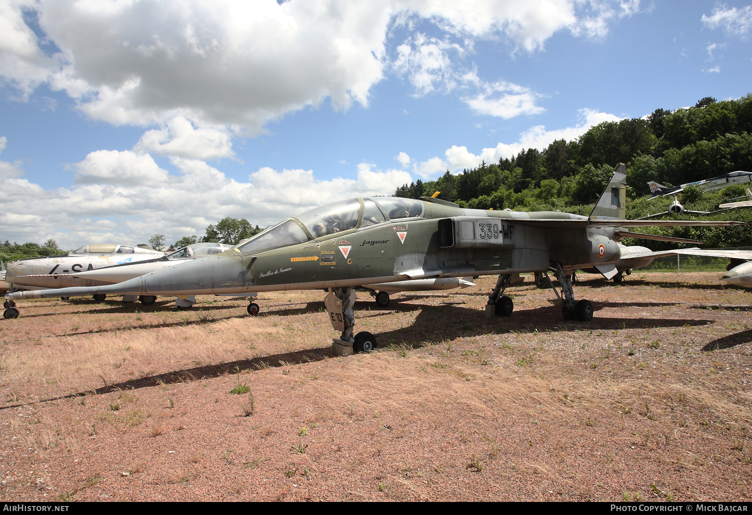 Aircraft Photo of E10 | Sepecat Jaguar E | France - Air Force | AirHistory.net #85131
