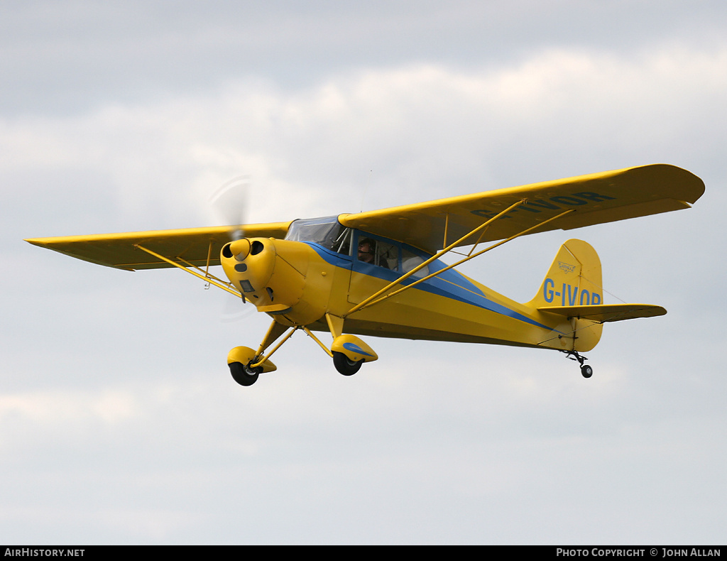 Aircraft Photo of G-IVOR | Aeronca 11AC Chief | AirHistory.net #85135