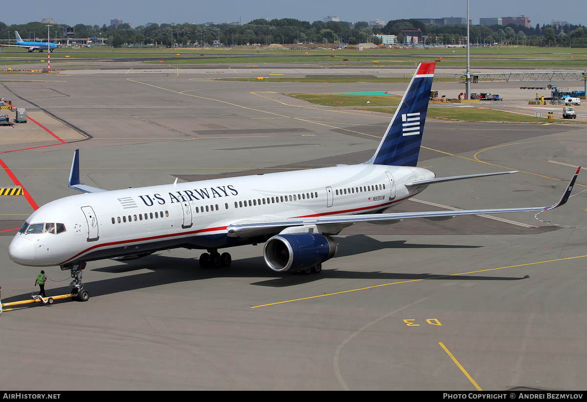 Aircraft Photo of N935UW | Boeing 757-2B7 | US Airways | AirHistory.net #85139