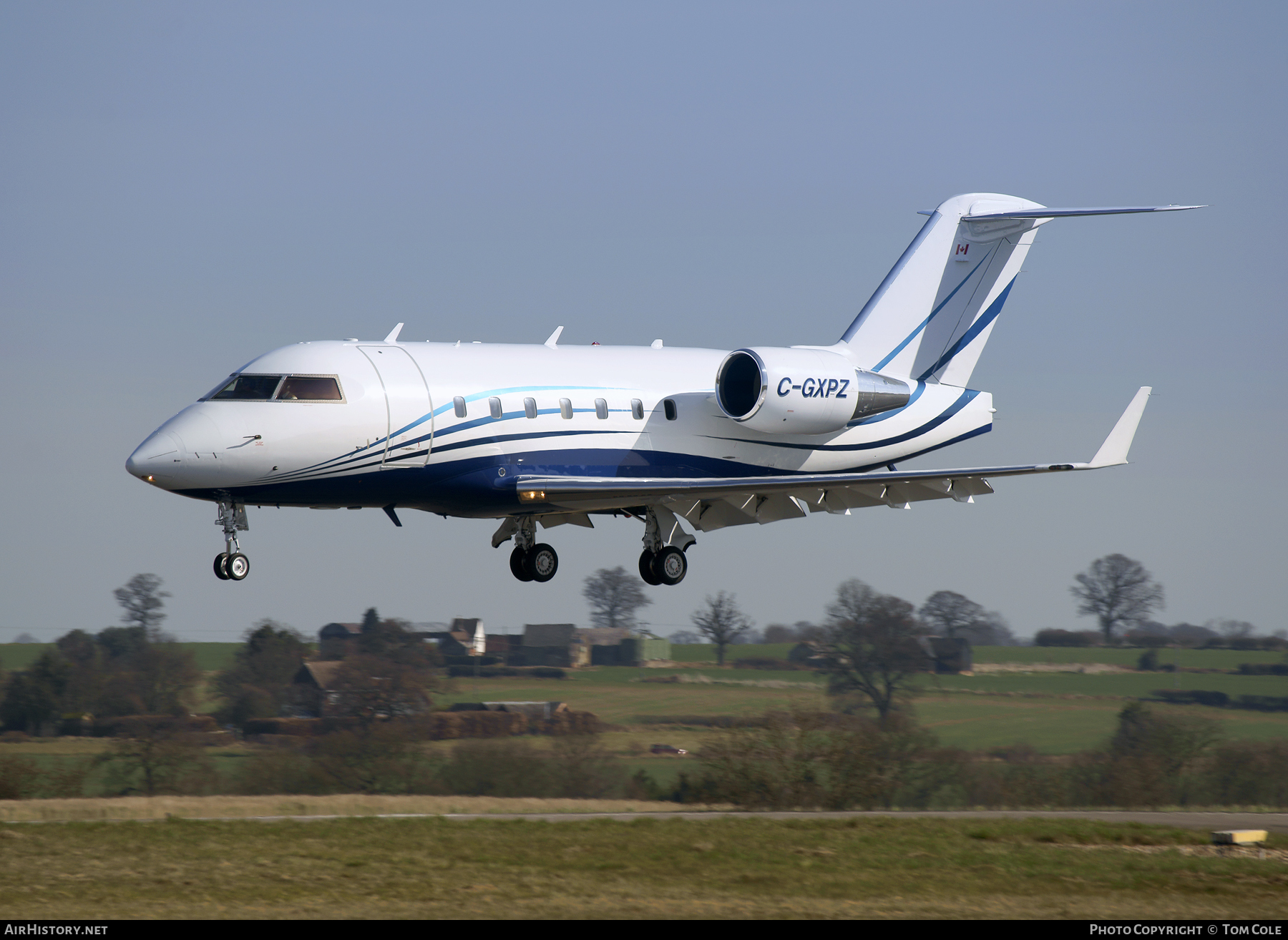 Aircraft Photo of C-GXPZ | Canadair Challenger 601-3R (CL-600-2B16) | AirHistory.net #85142