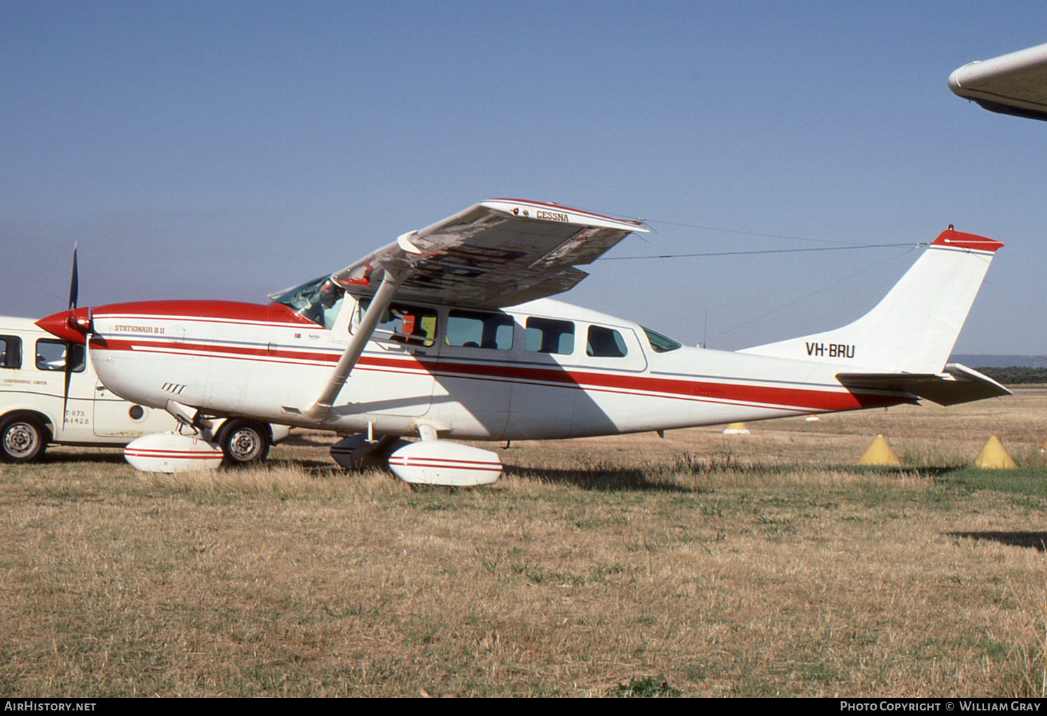 Aircraft Photo of VH-BRU | Cessna 207A Stationair 8 | AirHistory.net #85144