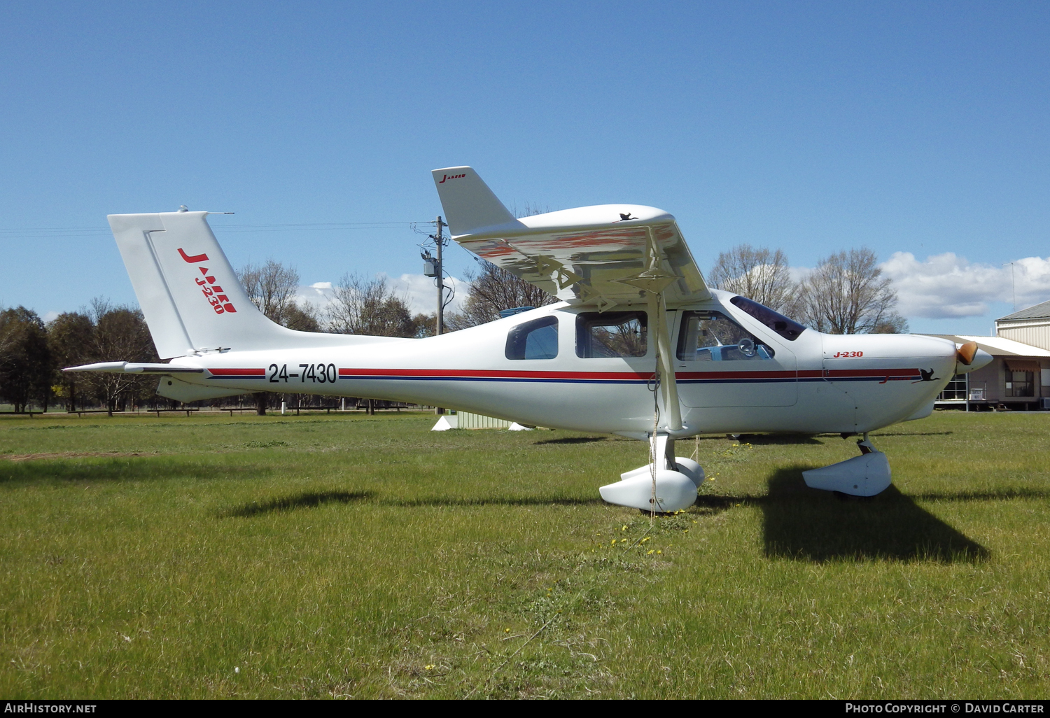 Aircraft Photo of 24-7430 | Jabiru J230 | AirHistory.net #85145