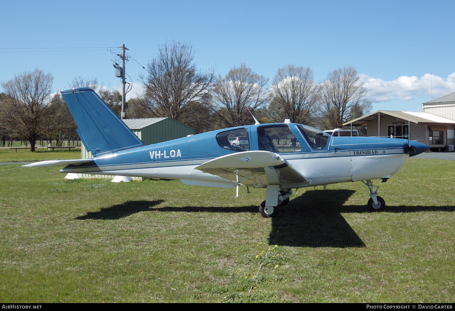 Aircraft Photo of VH-LQA | Socata TB-20 Trinidad | AirHistory.net #85146