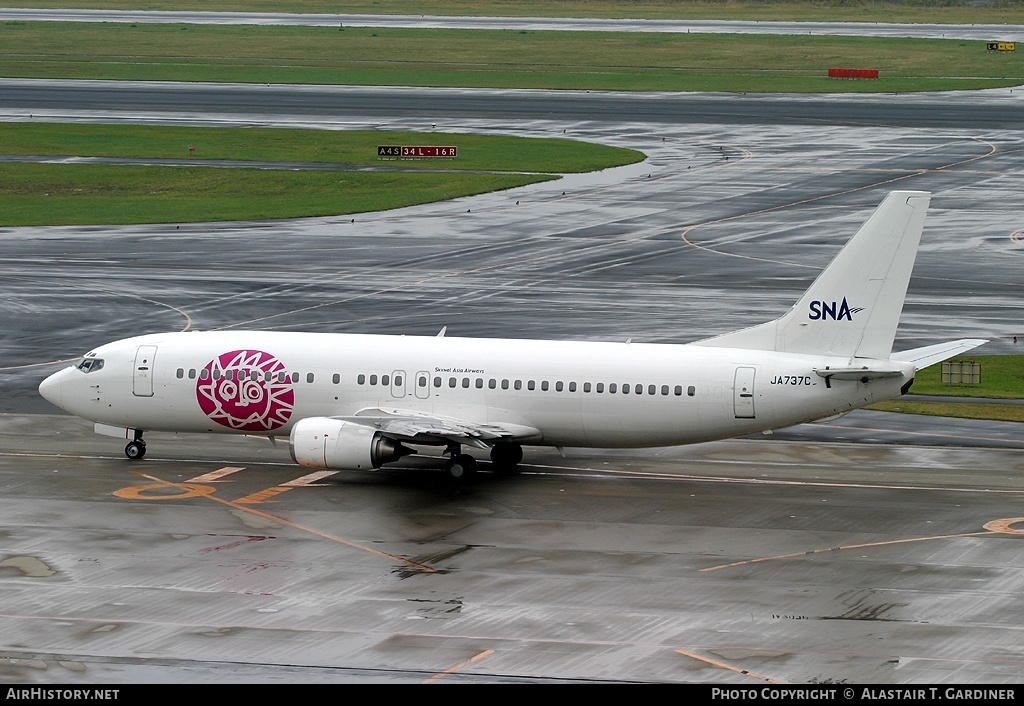Aircraft Photo of JA737C | Boeing 737-4H6 | Skynet Asia Airways - SNA | AirHistory.net #85147