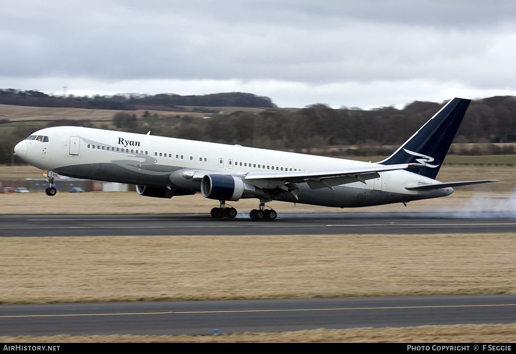 Aircraft Photo of N120DL | Boeing 767-332 | Ryan International Airlines | AirHistory.net #85148