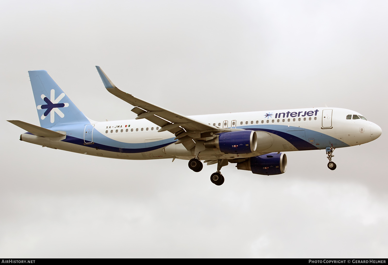 Aircraft Photo of XA-JMA | Airbus A320-214 | Interjet | AirHistory.net #85151