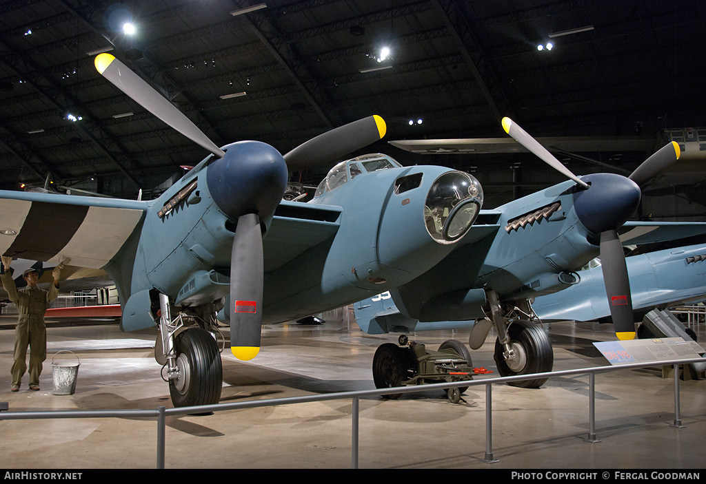 Aircraft Photo of NS519 | De Havilland D.H. 98 Mosquito B35 | USA - Air Force | AirHistory.net #85153