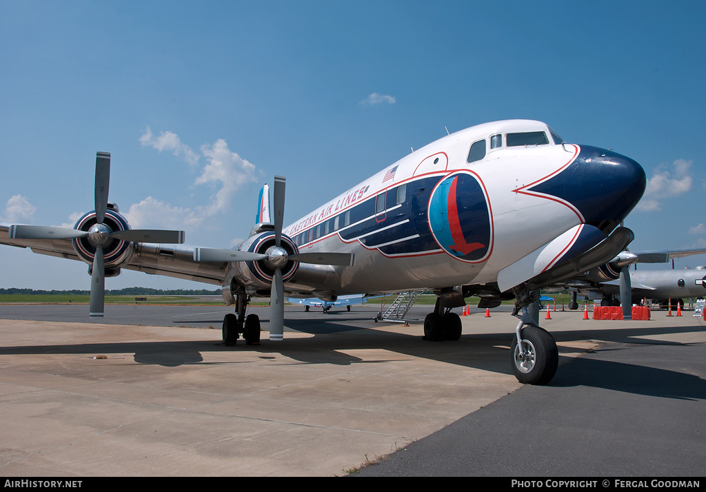 Aircraft Photo of N836D | Douglas DC-7B | Eastern Air Lines | AirHistory.net #85154