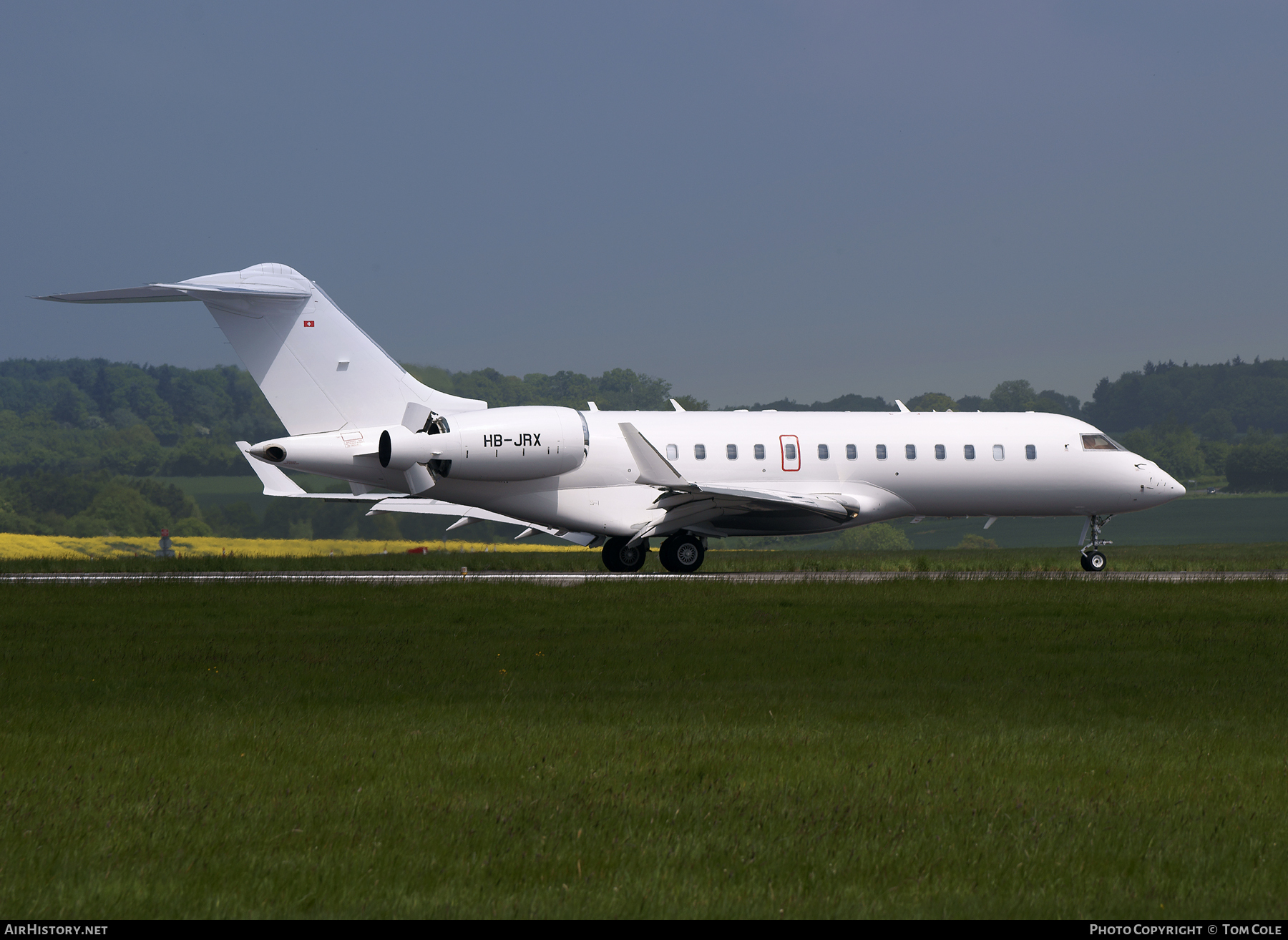 Aircraft Photo of HB-JRX | Bombardier Global 5000 (BD-700-1A11) | AirHistory.net #85155
