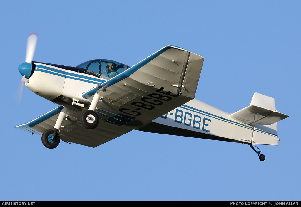 Aircraft Photo of G-BGBE | Jodel DR-1050 Ambassadeur | AirHistory.net #85156
