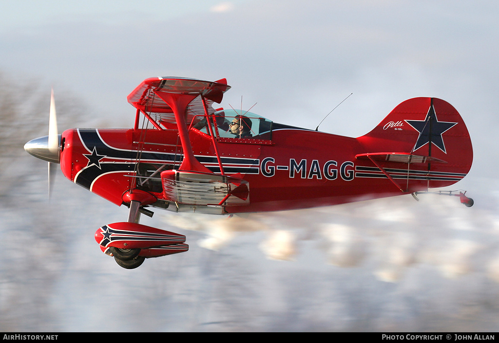 Aircraft Photo of G-MAGG | Pitts S-1SE Special | AirHistory.net #85157